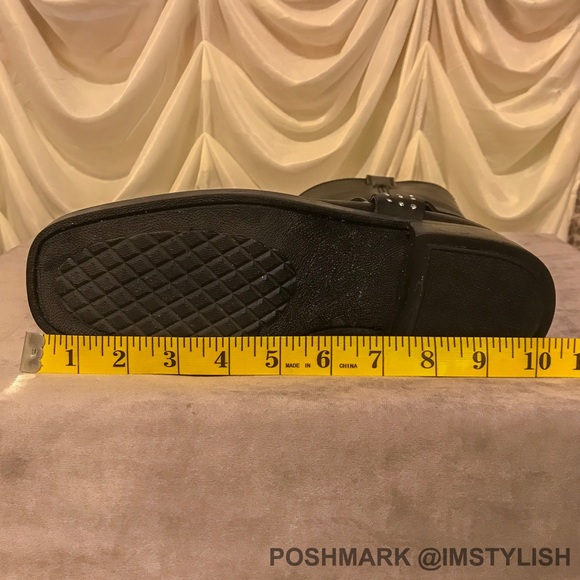 🆕SALE! NWOT Penny Loves Kenny Harness Boots Moto - Picture 7 of 8